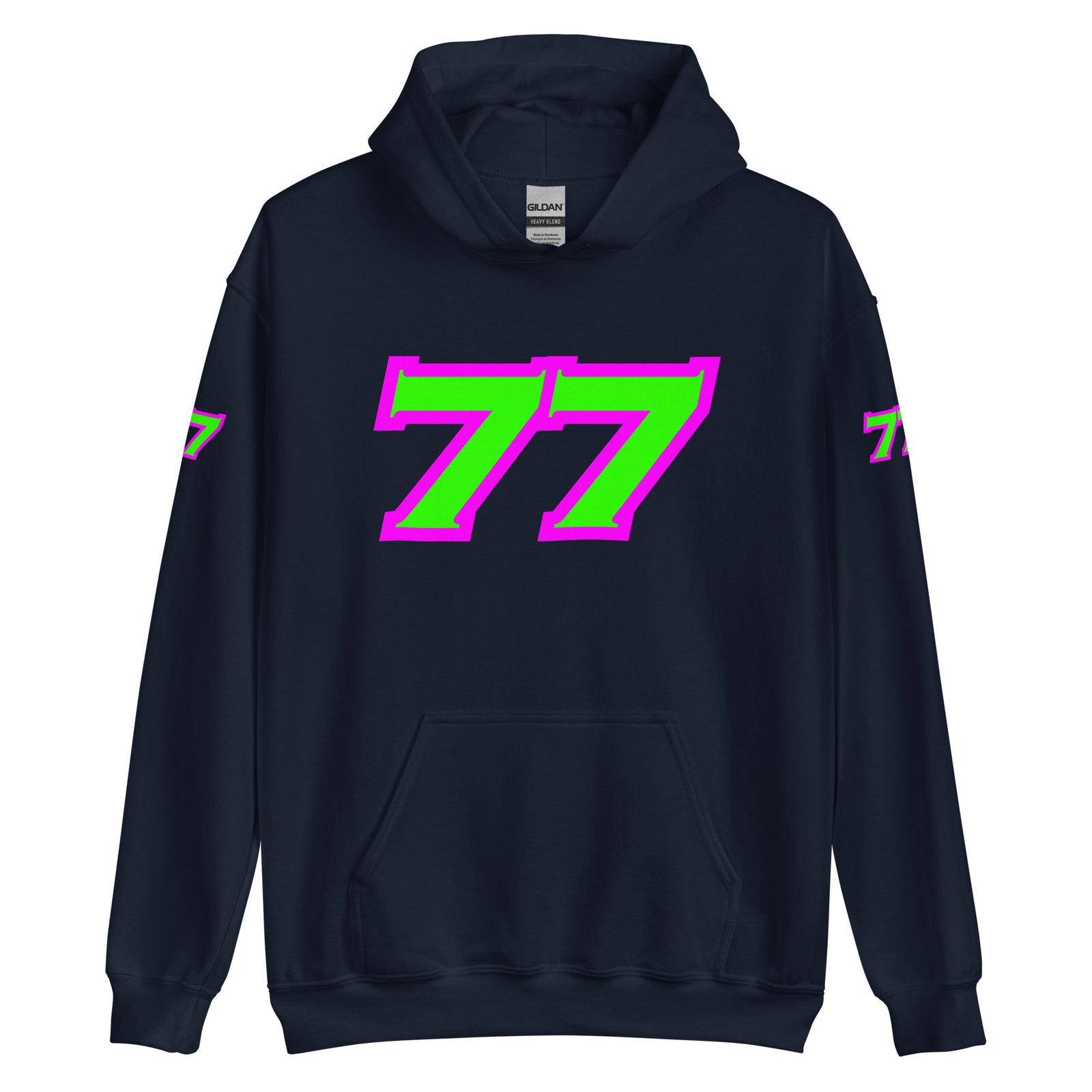 No Race No Fun 77, Hoodie