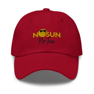Cap, Hat, No Sun No Fun