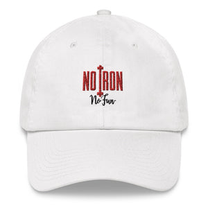 Cap, Hat, No Iron No Fun