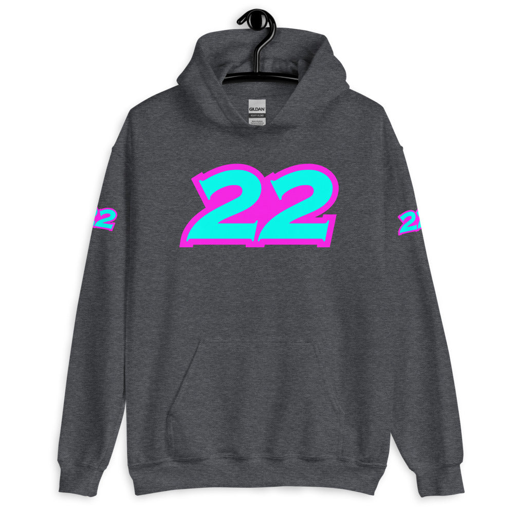 No Race No Fun 22, Hoodie