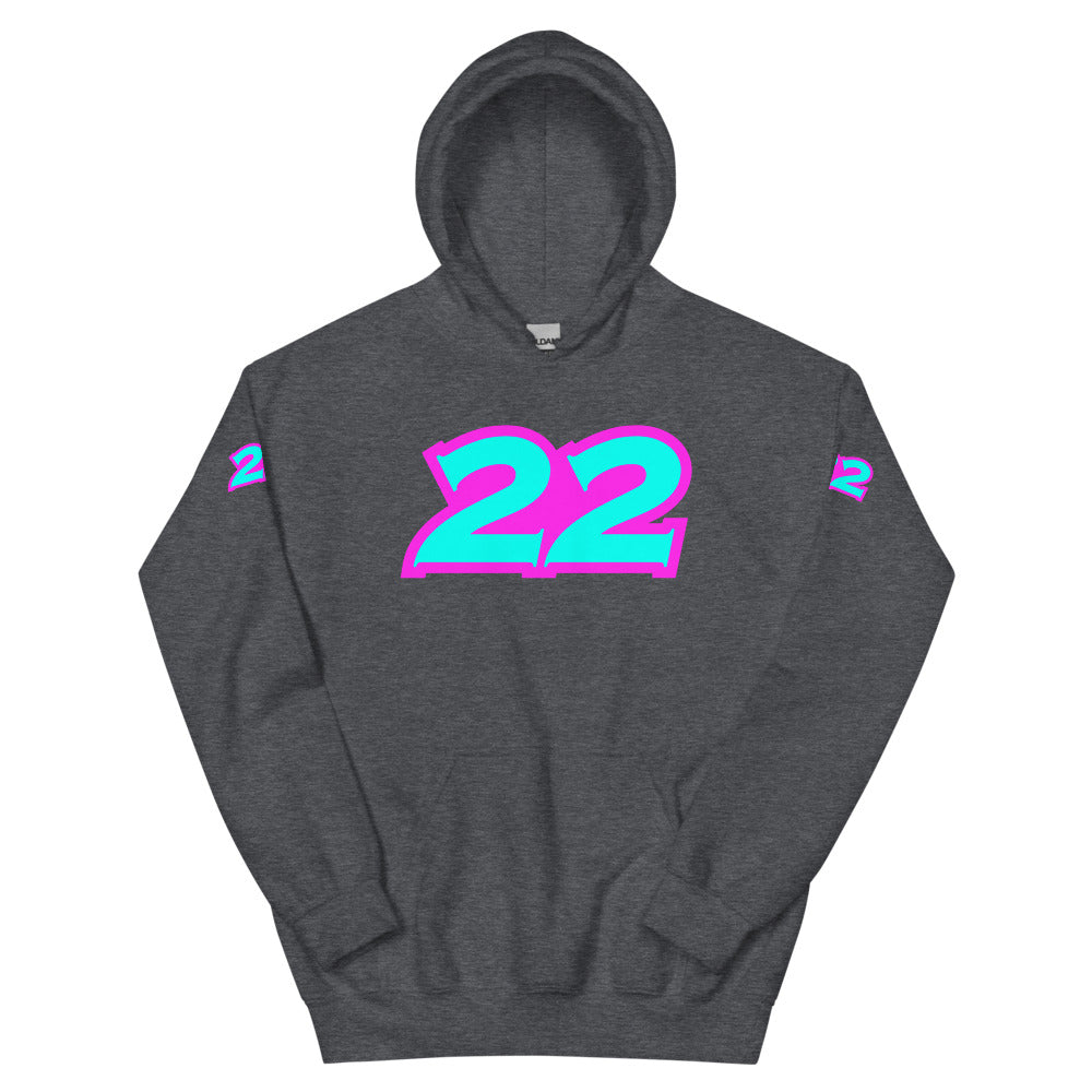 No Race No Fun 22, Hoodie