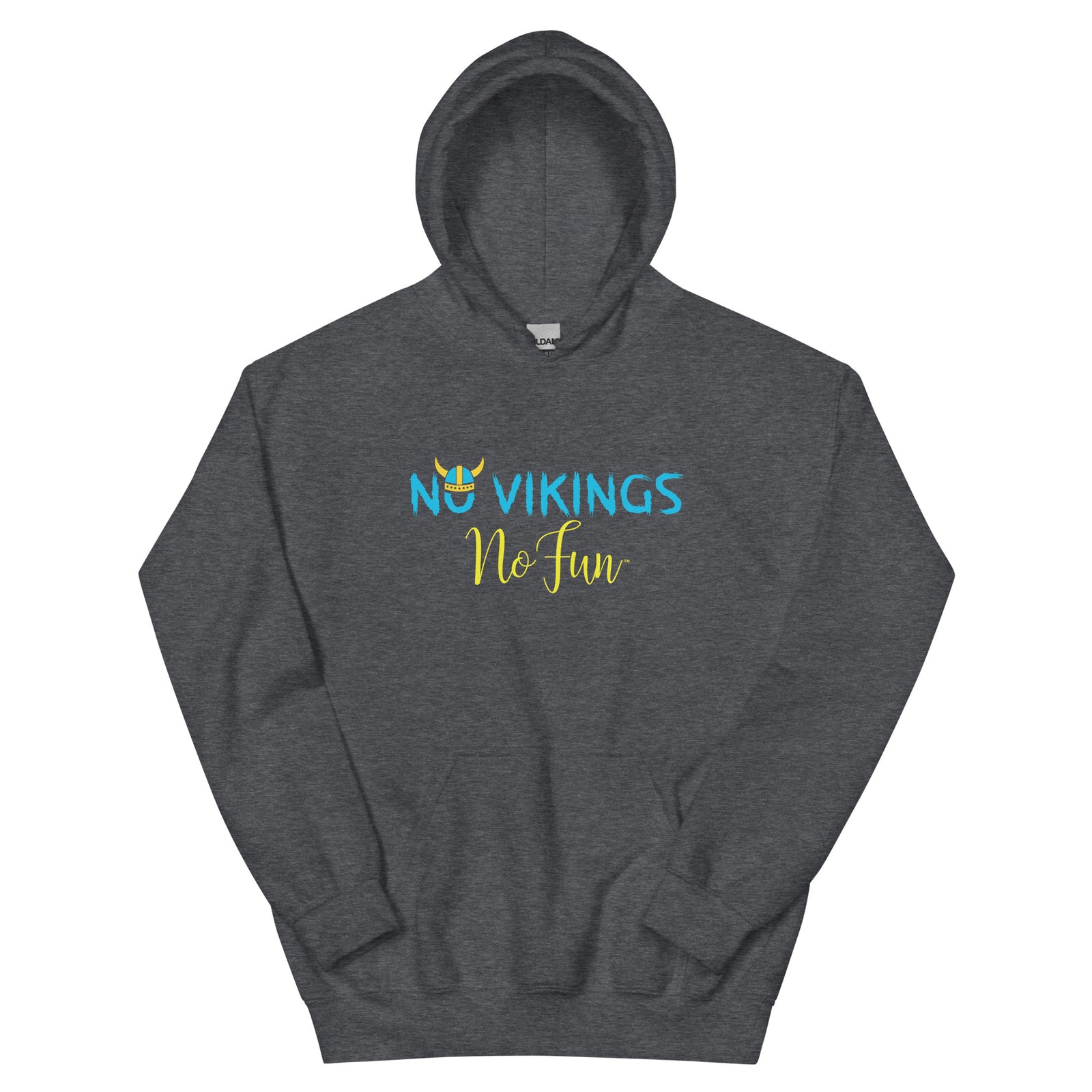 No Vikings No Fun, Hoodie