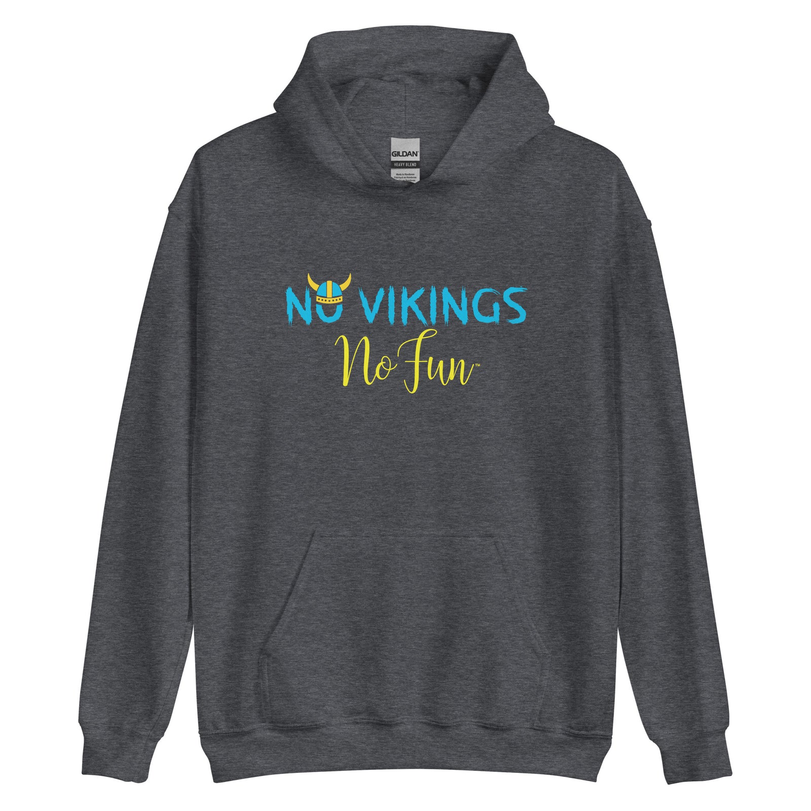 No Vikings No Fun, Hoodie