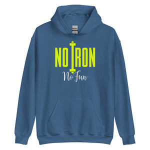 No Iron No Fun, Hoodie