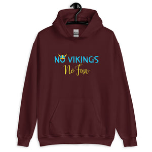 No Vikings No Fun, Hoodie
