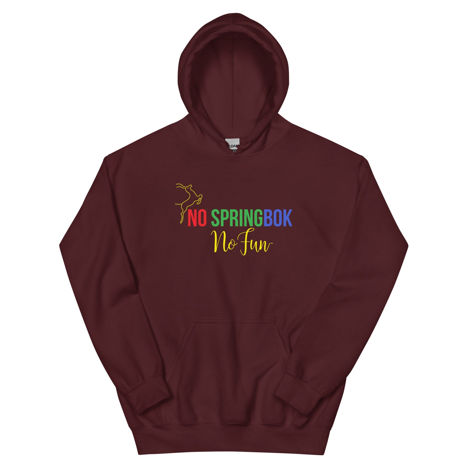 No Springbok No Fun, Hoodie