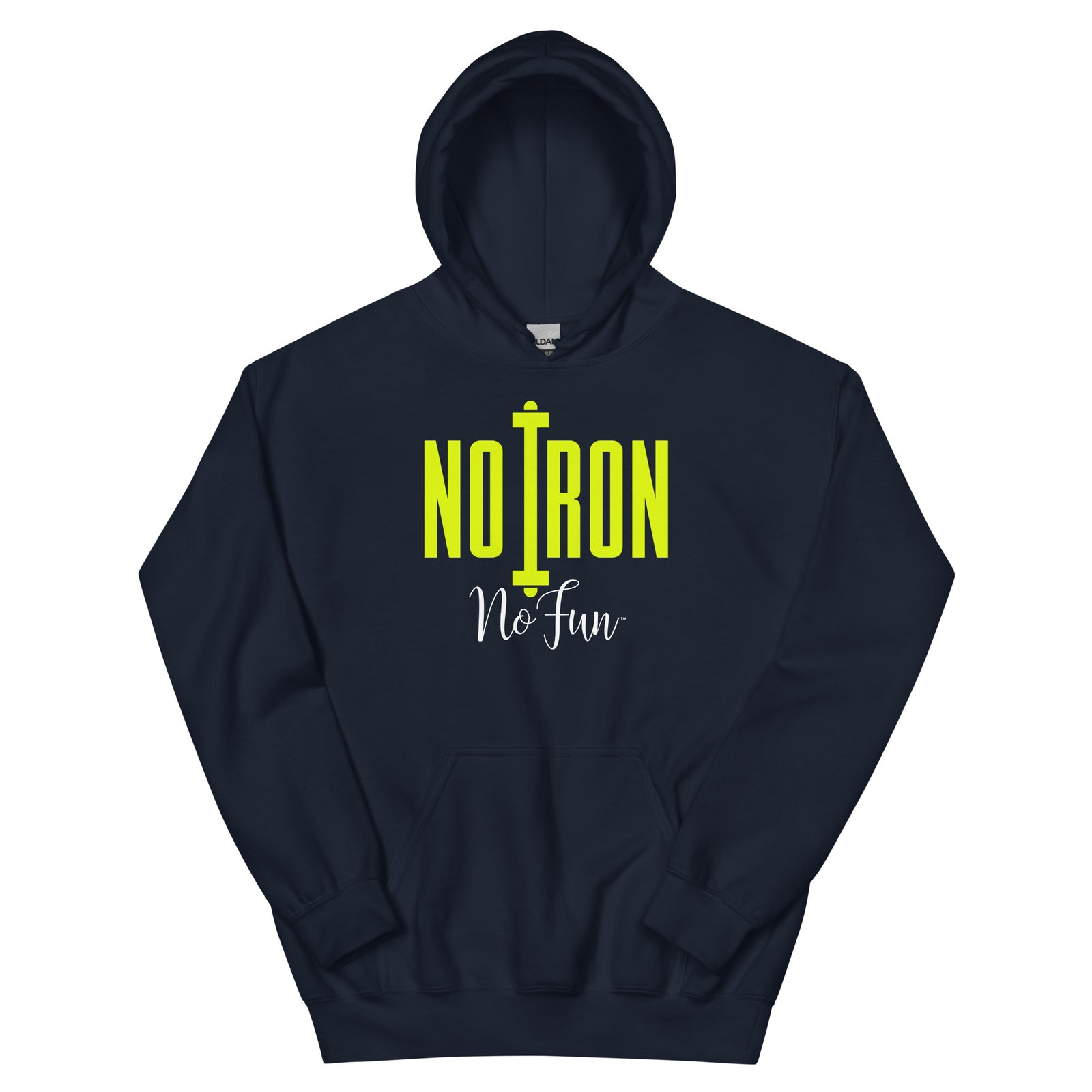 No Iron No Fun, Hoodie