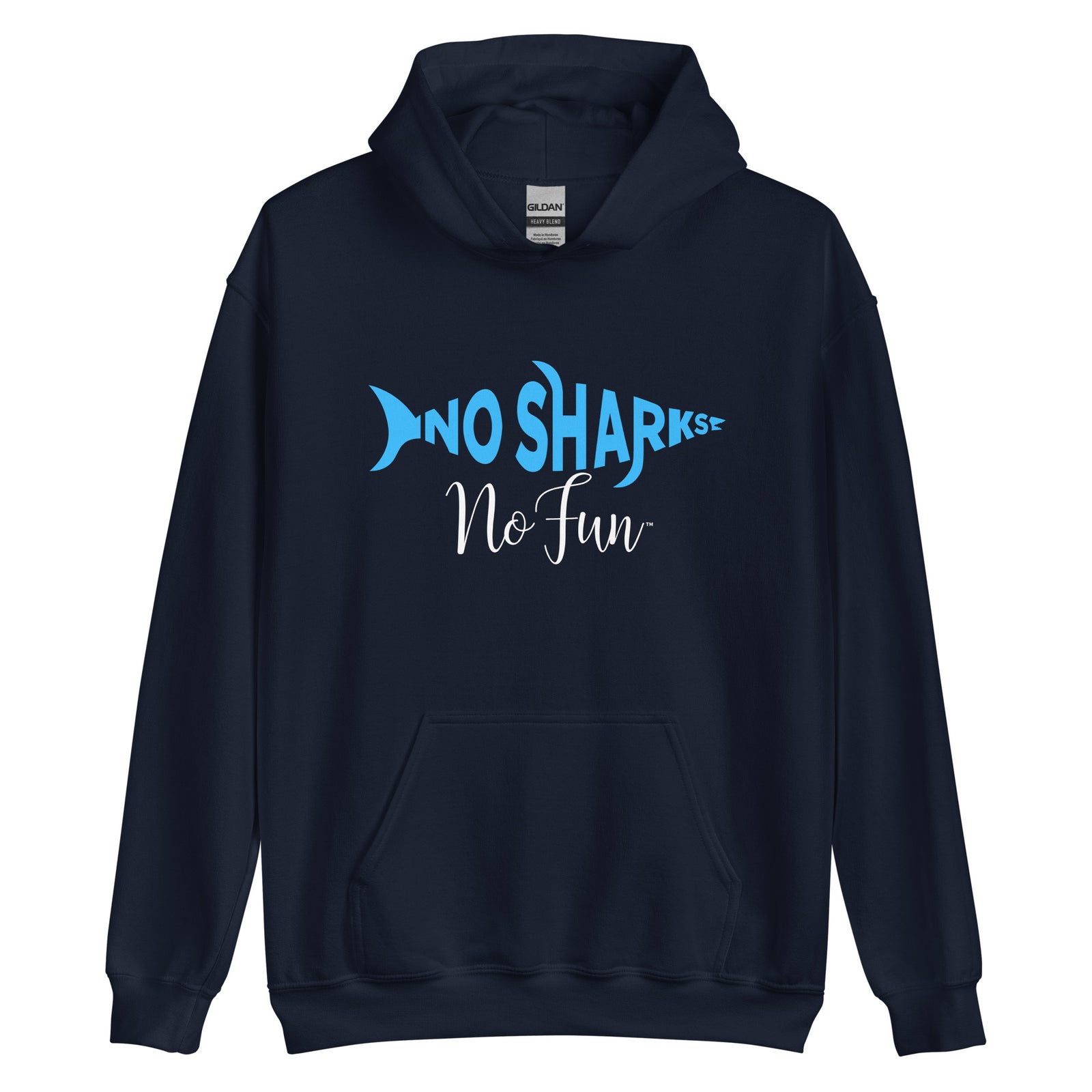 No Shark No Fun, Hoodie