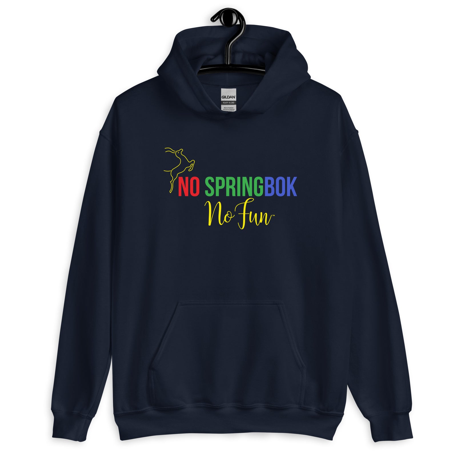 No Springbok No Fun, Hoodie