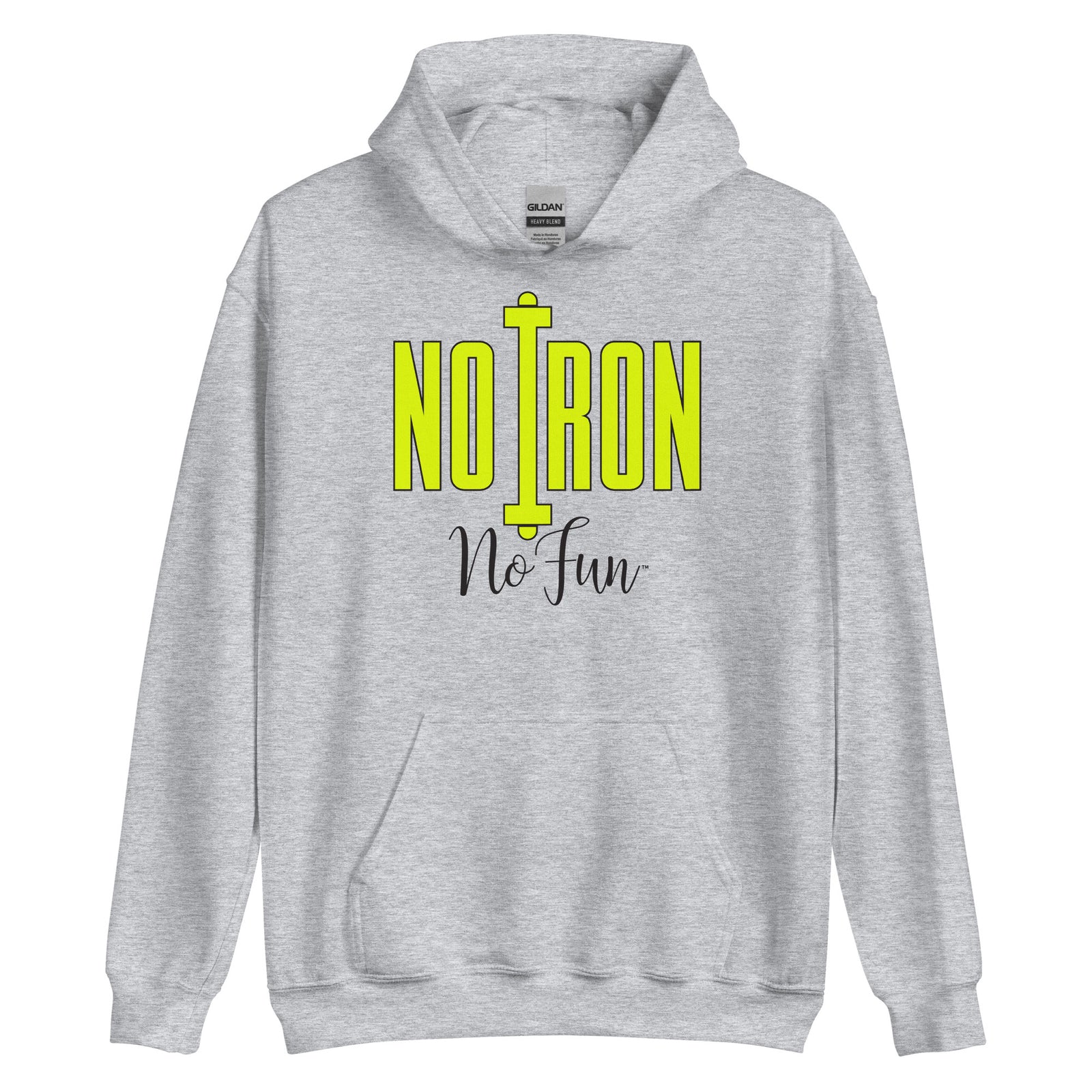 No Iron No Fun, Hoodie