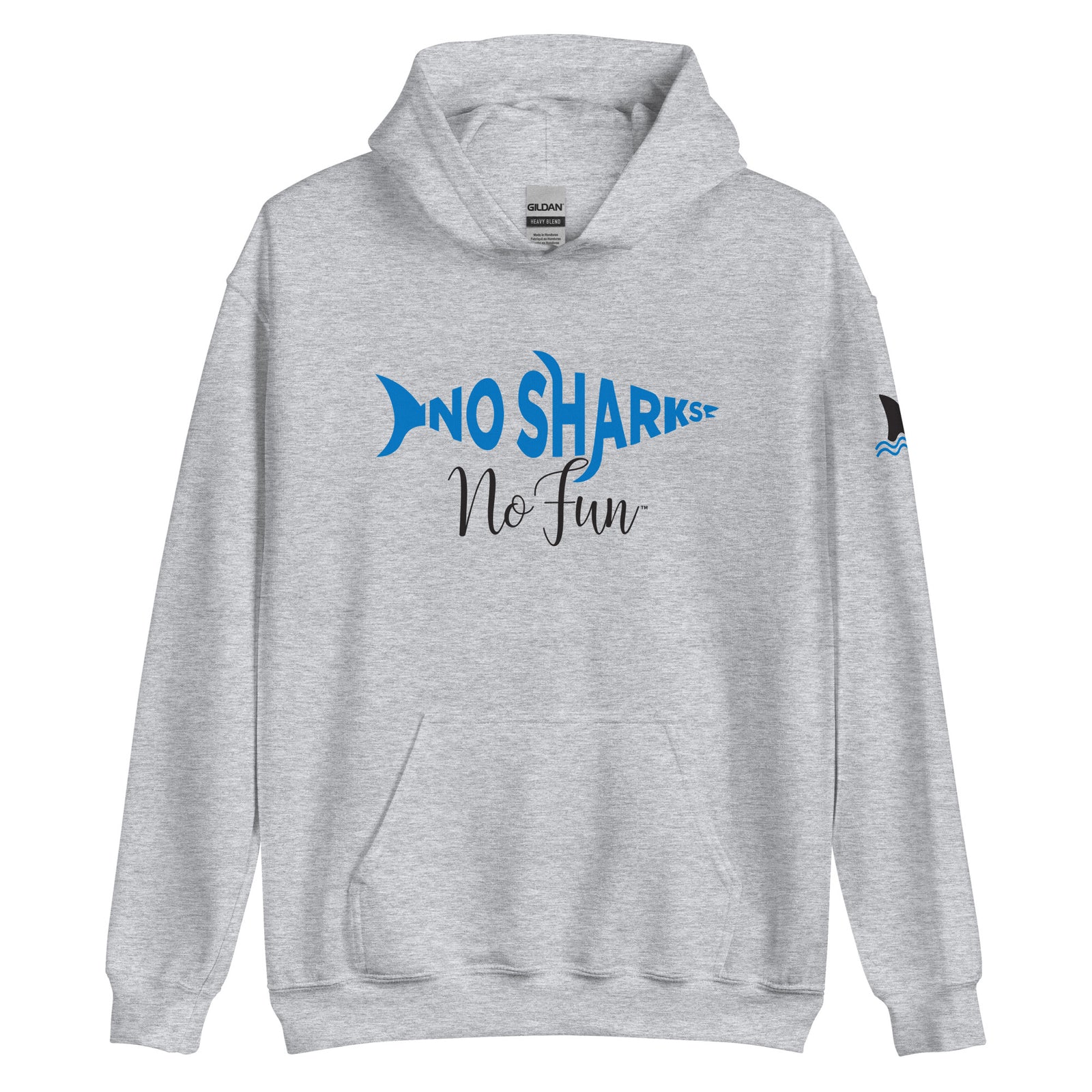 No Shark No Fun, Hoodie