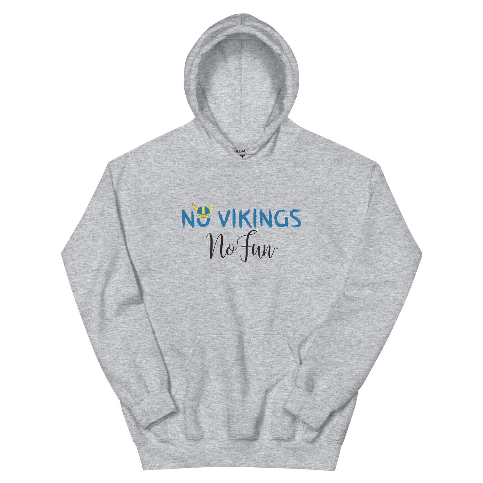 No Vikings No Fun, Hoodie