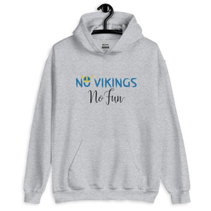 No Vikings No Fun, Hoodie