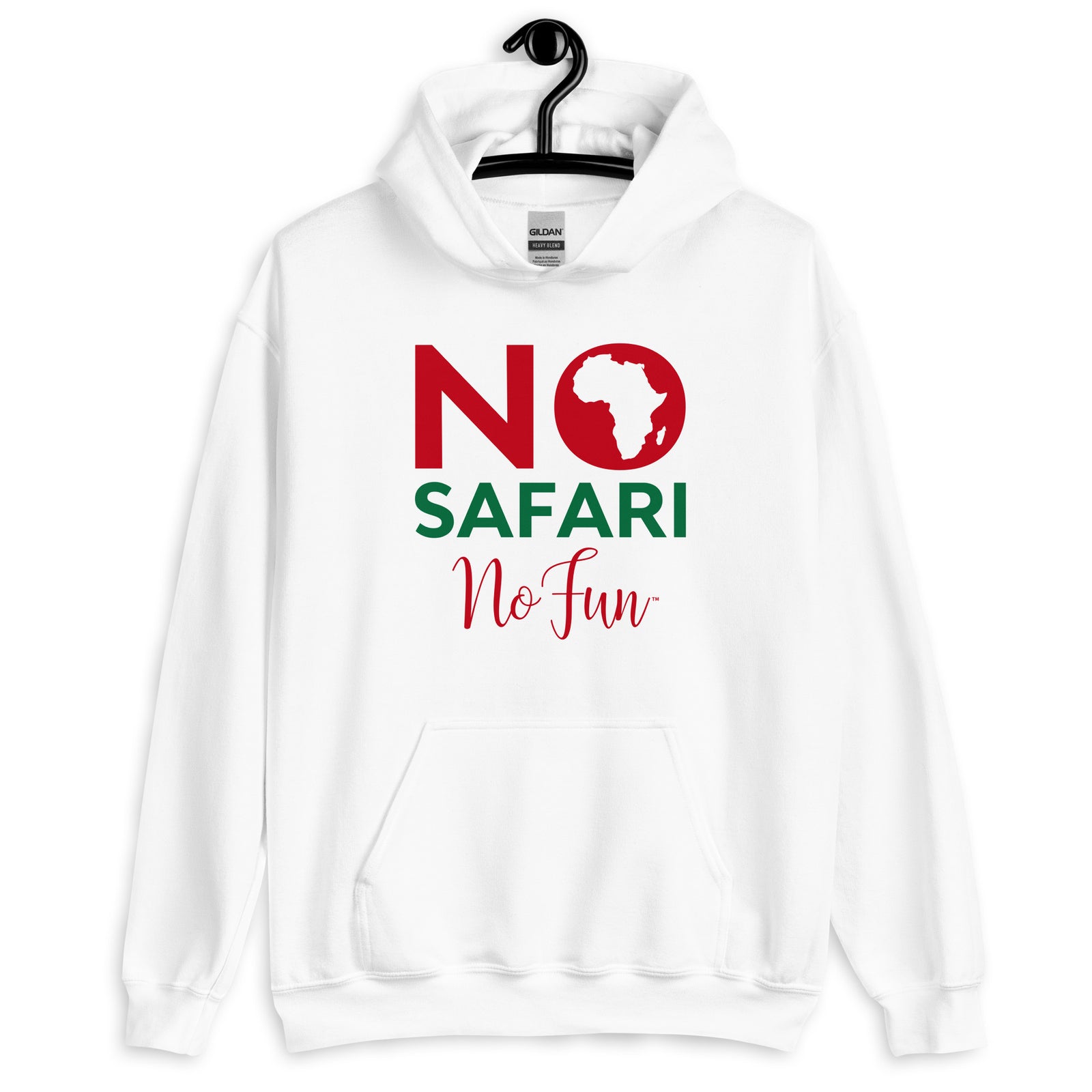 No Safari No Fun, Hoodie
