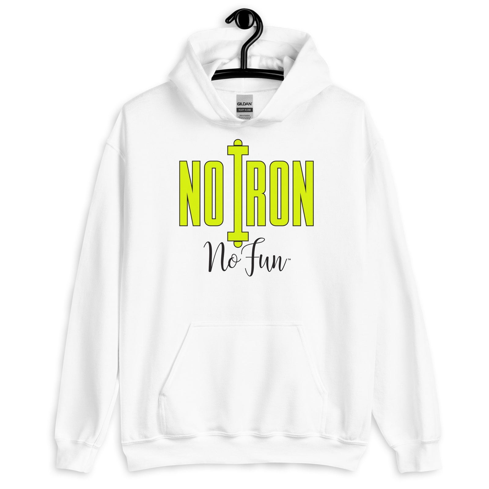 No Iron No Fun, Hoodie