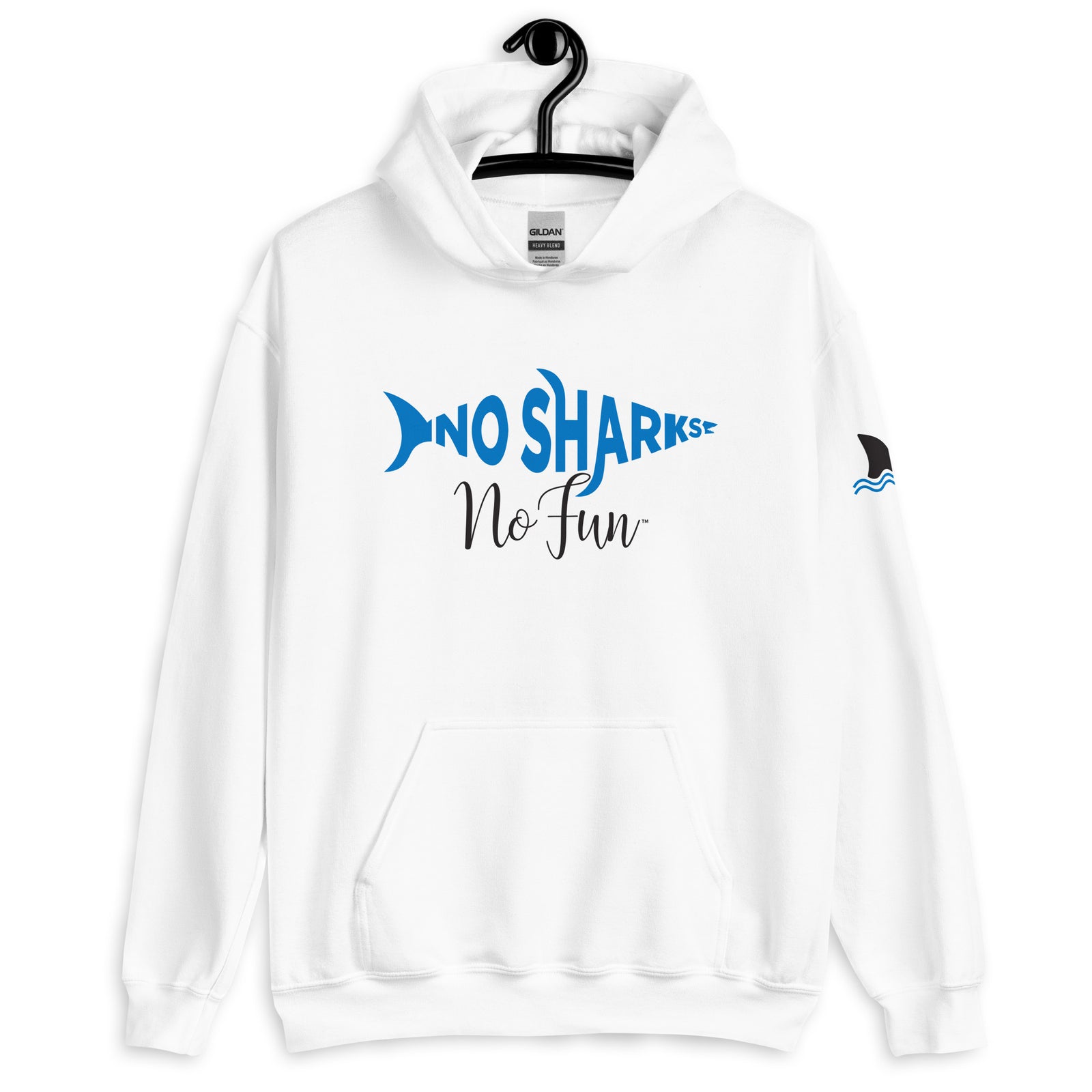 No Shark No Fun, Hoodie