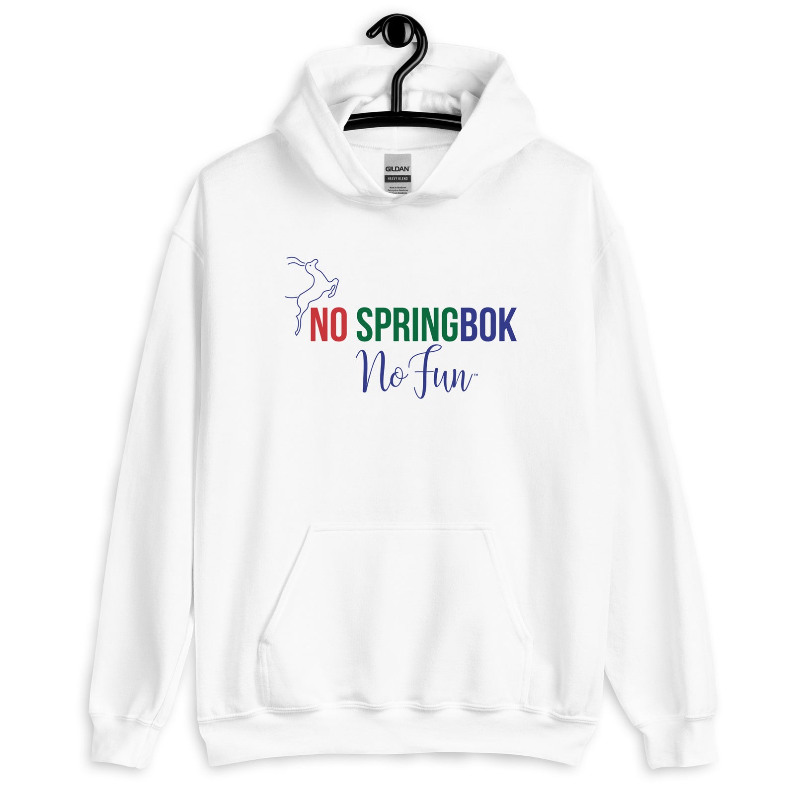 No Springbok No Fun, Hoodie