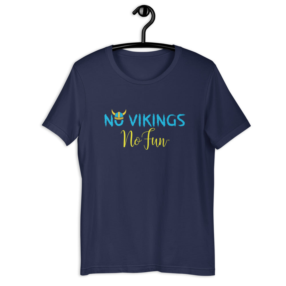 No Vikings No Fun, T-Shirt