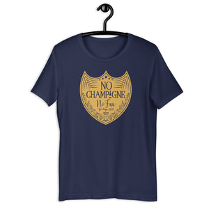 No Champagne No Fun, T-Shirt