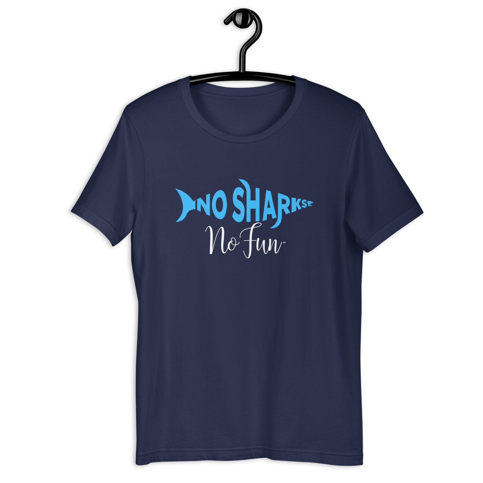 No Shark No Fun, T-Shirt