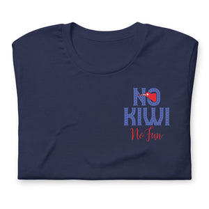 No Kiwi No Fun, T-Shirt