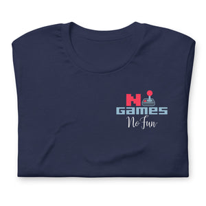 No Games No Fun, T-Shirt