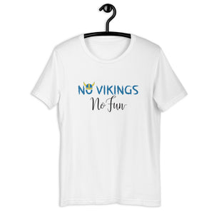 No Vikings No Fun, T-Shirt