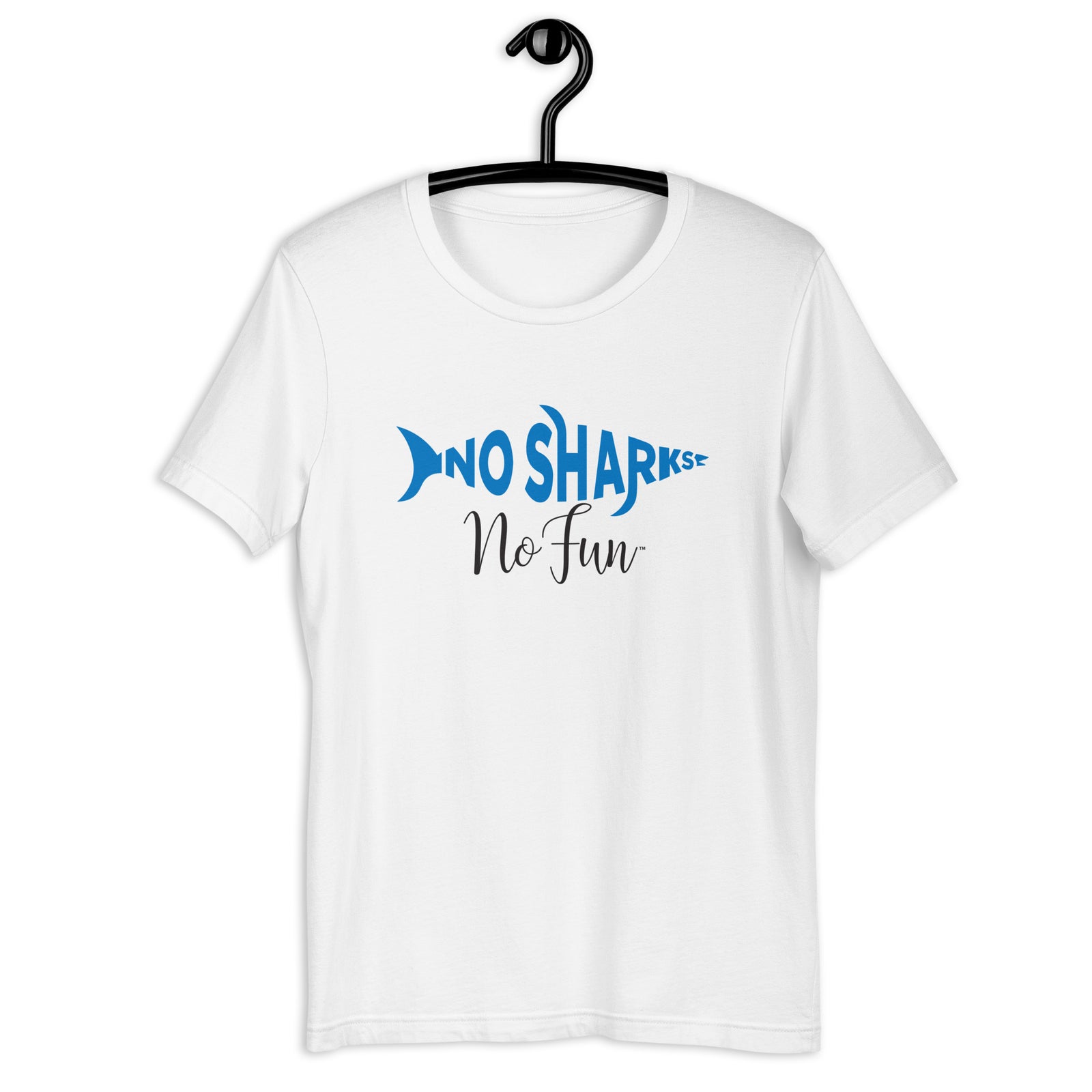 No Shark No Fun, T-Shirt