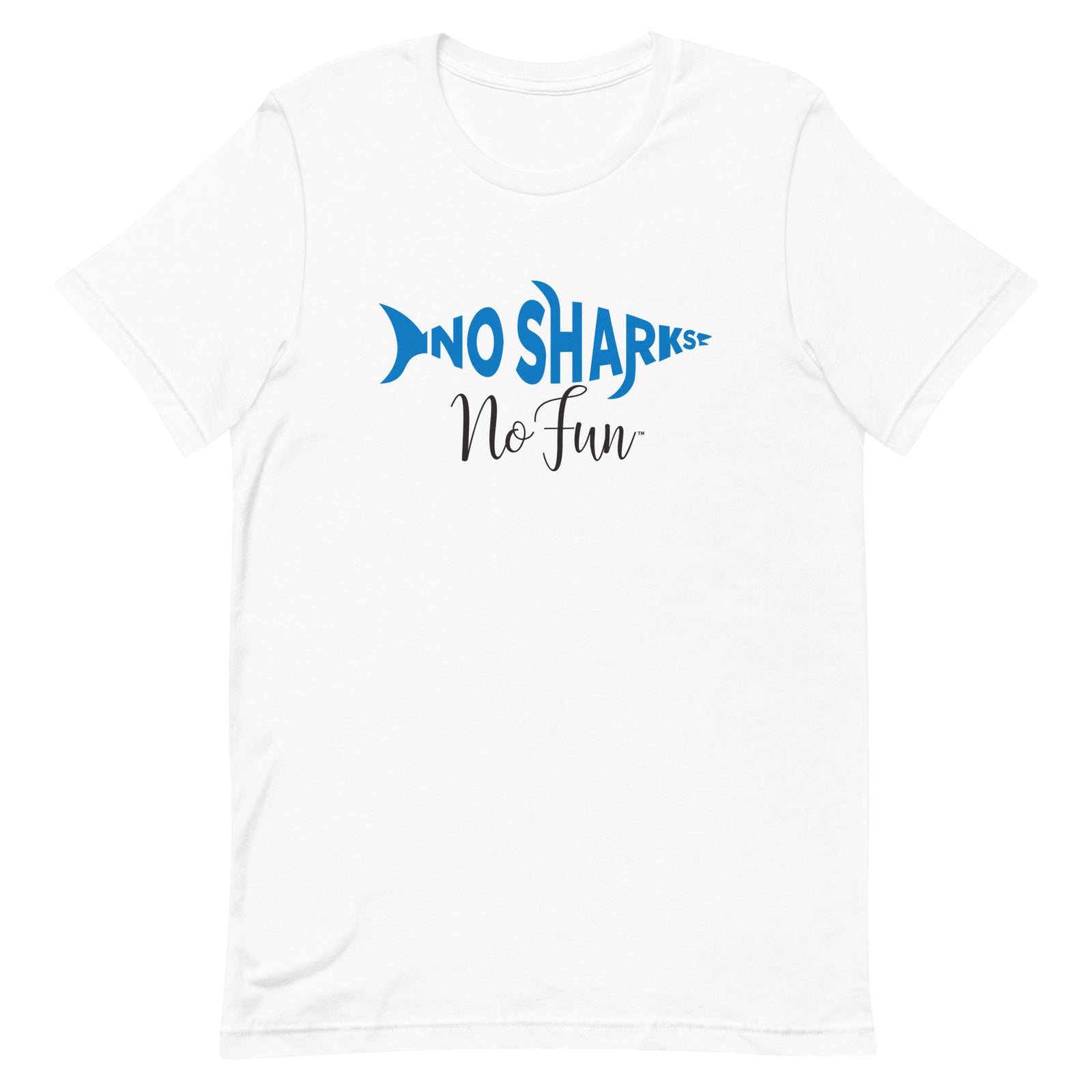 No Shark No Fun, T-Shirt