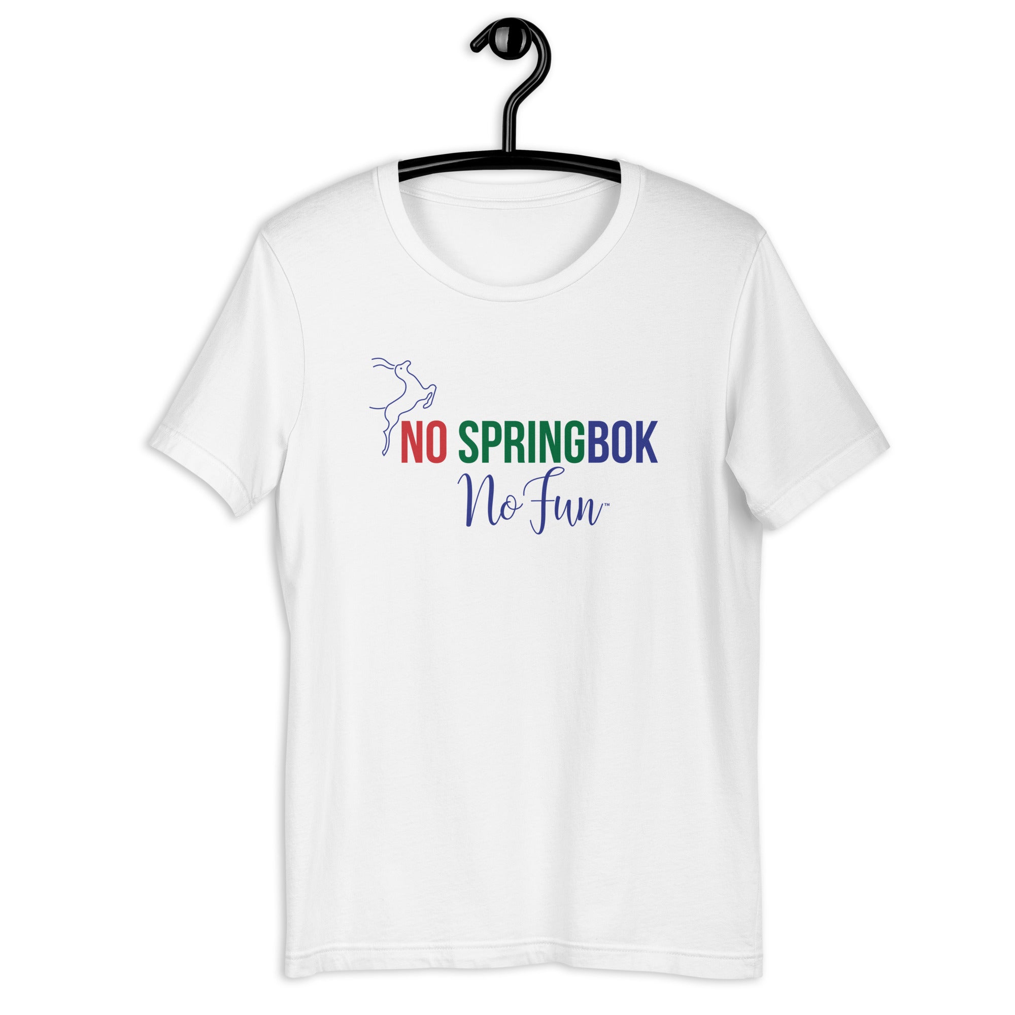 No Springbok No Fun, T-Shirt