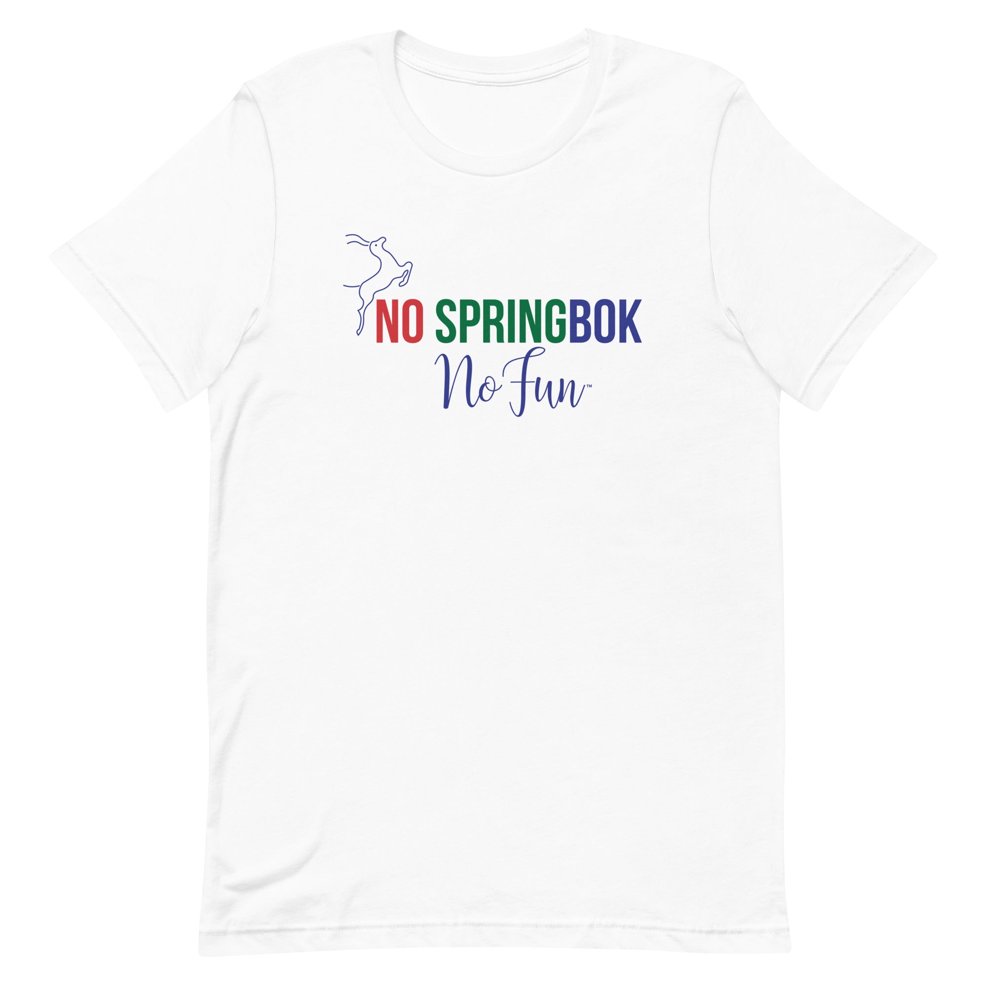 No Springbok No Fun, T-Shirt