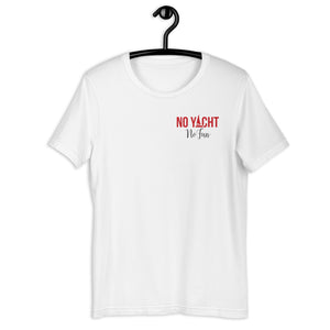 No Yacht No Fun, T-Shirt